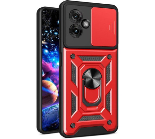 Чохол до мобільного телефона BeCover Military Motorola Moto G55 Red (713059)