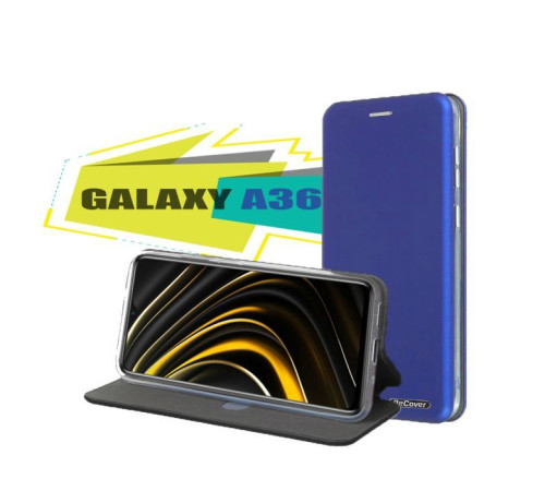 Чохол до мобільного телефона BeCover Exclusive Samsung Galaxy A36 SM-A366 Blue (713028)