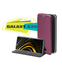 Чохол до мобільного телефона BeCover Exclusive Samsung Galaxy A36 SM-A366 Red Wine (713029)