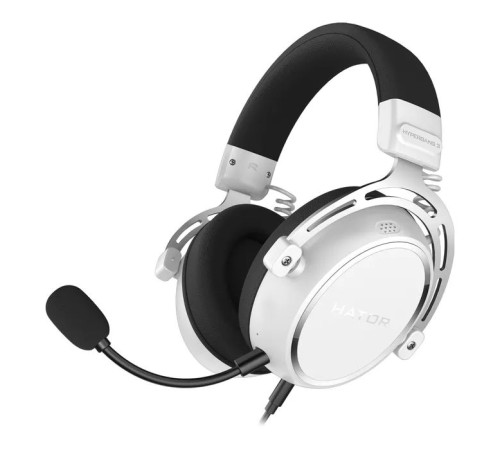 Навушники Hator Hypergang 3 Hi-Res White (ESH06)