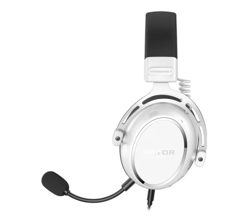 Навушники Hator Hypergang 3 Hi-Res White (ESH06)
