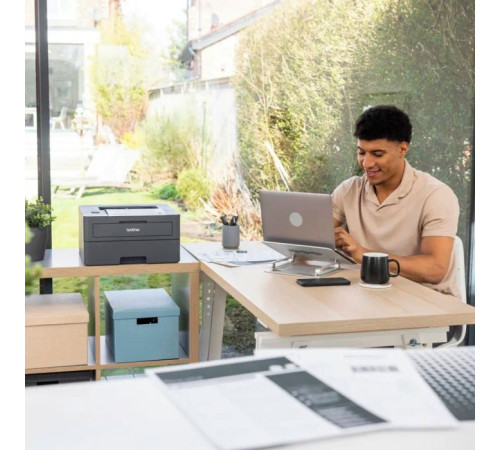 Лазерний принтер Brother HL-L2442DW (HLL2442DWYJ1)