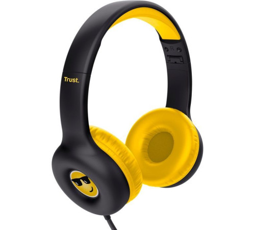 Навушники Trust Nouna Black (25406)