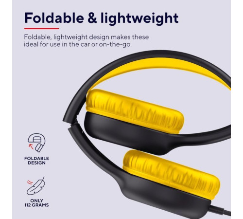 Навушники Trust Nouna Black (25406)