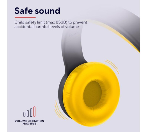 Навушники Trust Nouna Black (25406)