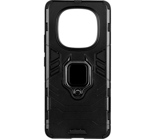 Чохол до мобільного телефона ColorWay AntiShock Magnet Ring Xiaomi Redmi Note 14 Pro+ 5G black (CW-CAMRXRN14PP5-BK)