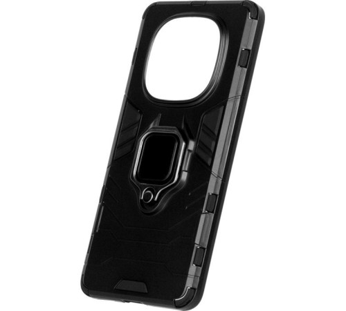 Чохол до мобільного телефона ColorWay AntiShock Magnet Ring Xiaomi Redmi Note 14 Pro+ 5G black (CW-CAMRXRN14PP5-BK)