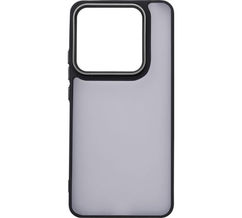 Чохол до мобільного телефона Armorstandart Frame Xiaomi Redmi Note 14 5G Black (ARM82396)