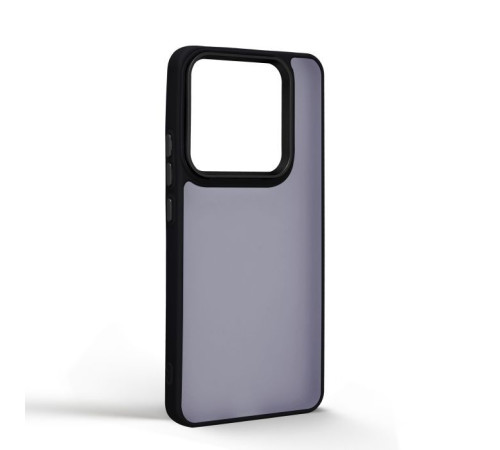 Чохол до мобільного телефона Armorstandart Frame Xiaomi Redmi Note 14 5G Black (ARM82396)