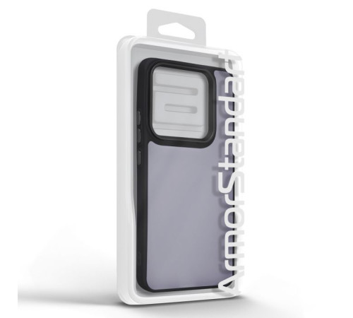 Чохол до мобільного телефона Armorstandart Frame Xiaomi Redmi Note 14 5G Black (ARM82396)