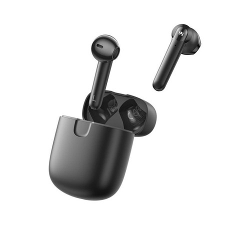 Навушники Ugreen WS105 HiTune T2 Low Latency Earbuds Black (80653)