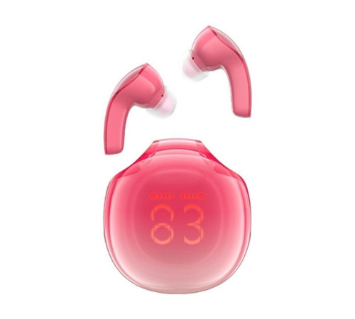 Навушники Acefast T9 Pomelo Red (6974316282532)