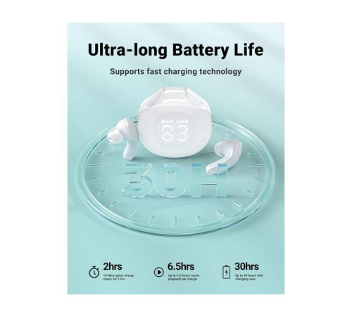 Навушники Acefast T9 Porcelain White (6974316282549)