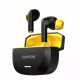 Навушники Canyon Hexagon 7 TWS ANC+ENC Wireless Charge Black/Yellow (CNS-TWS7BY)