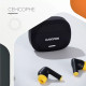 Навушники Canyon Hexagon 7 TWS ANC+ENC Wireless Charge Black/Yellow (CNS-TWS7BY)