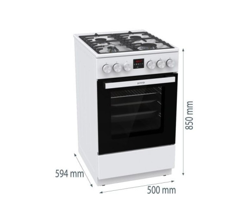 Плита Gorenje GGI5C21WF-B