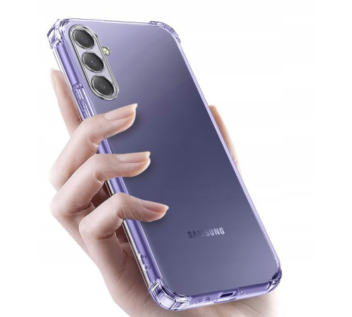 Чохол до мобільного телефона BeCover Anti-Shock Samsung Galaxy S25 SM-S931 Clear (713153)