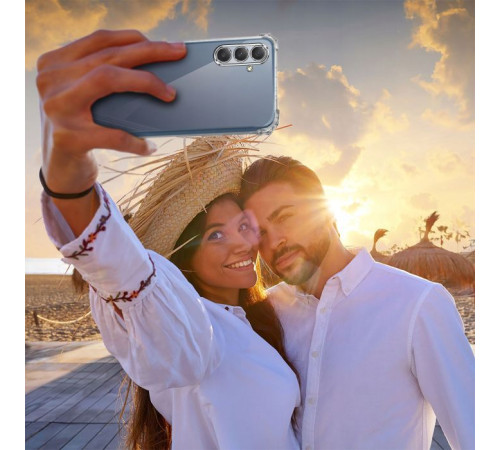 Чохол до мобільного телефона BeCover Anti-Shock Samsung Galaxy S25 SM-S931 Clear (713153)