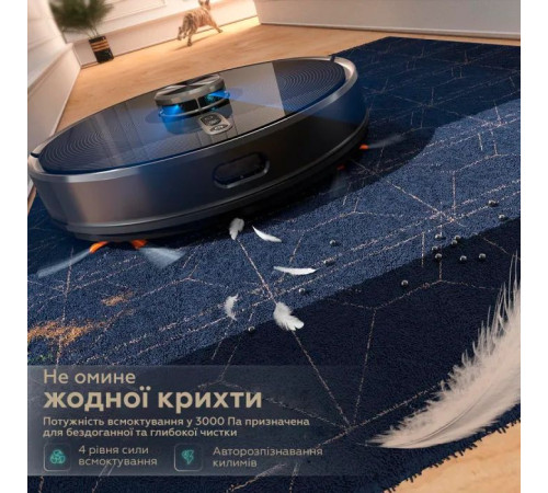 Пилосос Kyvol Cybovac S31 Lidar (Kyvol S31)