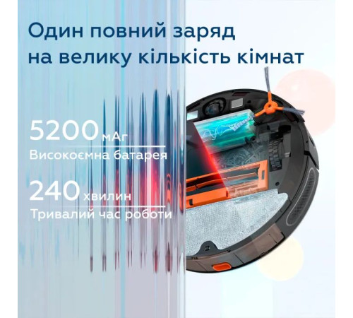 Пилосос Kyvol Cybovac S31 Lidar (Kyvol S31)