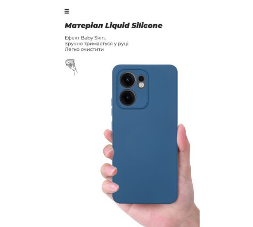 Чохол до мобільного телефона Armorstandart ICON OPPO Reno13 F 4G / Reno13 F 5G / Reno13 FS 5G Camera cover Dark Blue (ARM82931)