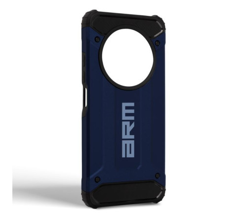 Чохол до мобільного телефона Armorstandart Panzer Xiaomi Poco M7 5G Dark Blue (ARM85171)