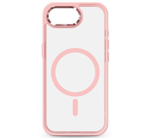 Чохол до мобільного телефона Armorstandart Unit MagSafe Apple iPhone 16e Pale Pink (ARM83875)