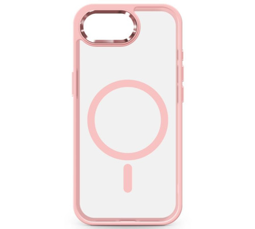 Чохол до мобільного телефона Armorstandart Unit MagSafe Apple iPhone 16e Pale Pink (ARM83875)