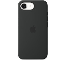 Чохол до мобільного телефона Apple iPhone 16e Silicone Case Black (MD3N4ZM/A)