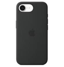 Чохол до мобільного телефона Apple iPhone 16e Silicone Case Black (MD3N4ZM/A)