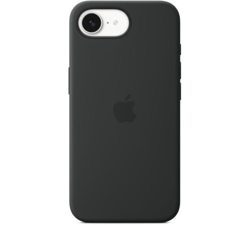 Чохол до мобільного телефона Apple iPhone 16e Silicone Case Black (MD3N4ZM/A)