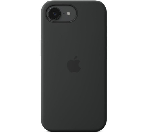 Чохол до мобільного телефона Apple iPhone 16e Silicone Case Black (MD3N4ZM/A)
