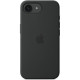 Чохол до мобільного телефона Apple iPhone 16e Silicone Case Black (MD3N4ZM/A)