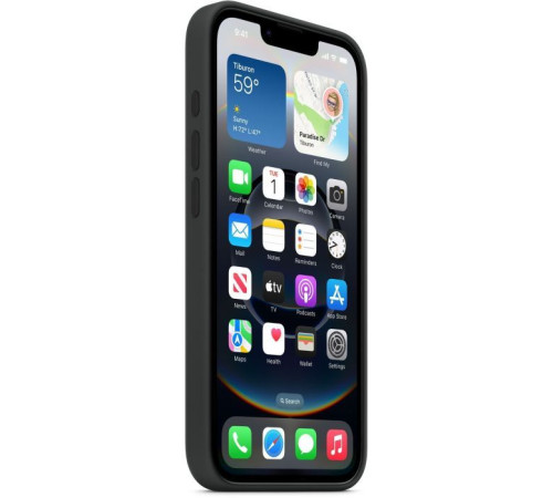 Чохол до мобільного телефона Apple iPhone 16e Silicone Case Black (MD3N4ZM/A)