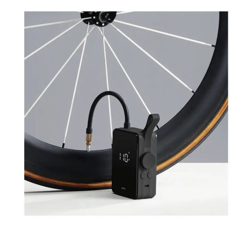 Автомобильный компрессор Xiaomi HOTO Portable Electric Tire Inflator (QWCQB001)