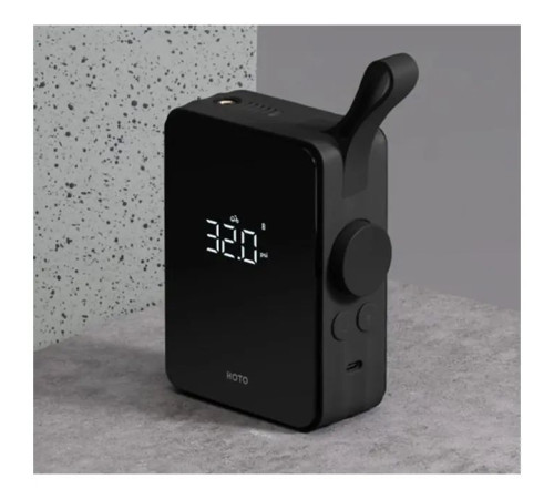 Автомобильный компрессор Xiaomi HOTO Portable Electric Tire Inflator (QWCQB001)