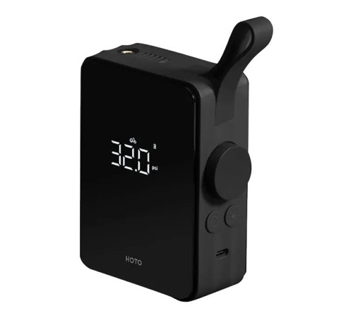 Автомобильный компрессор Xiaomi HOTO Portable Electric Tire Inflator (QWCQB001)