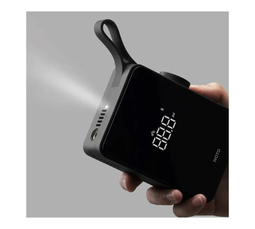 Автомобильный компрессор Xiaomi HOTO Portable Electric Tire Inflator (QWCQB001)