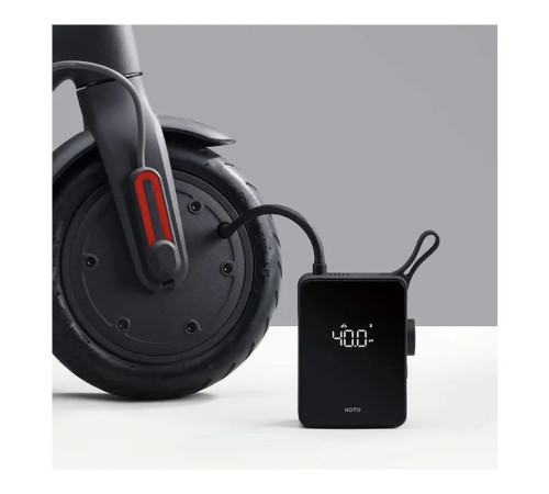 Автомобильный компрессор Xiaomi HOTO Portable Electric Tire Inflator (QWCQB001)