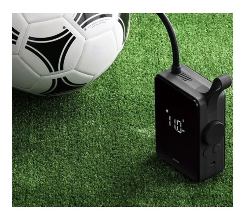 Автомобильный компрессор Xiaomi HOTO Portable Electric Tire Inflator (QWCQB001)