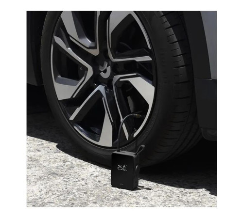 Автомобильный компрессор Xiaomi HOTO Portable Electric Tire Inflator (QWCQB001)