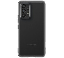 Чохол до мобільного телефона Samsung Soft Clear Cover Samsung Galaxy A53 (A536) Black (EF-QA536TBEGRU)