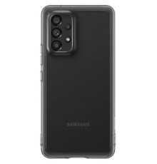 Чохол до мобільного телефона Samsung Soft Clear Cover Samsung Galaxy A53 (A536) Black (EF-QA536TBEGRU)