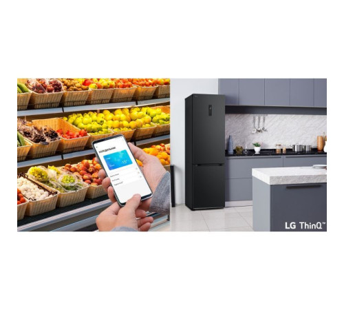 Холодильник LG GW-B509FXUW