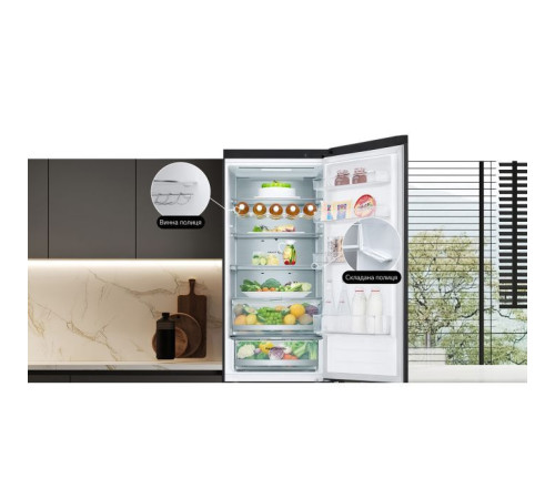 Холодильник LG GW-B509FXUW