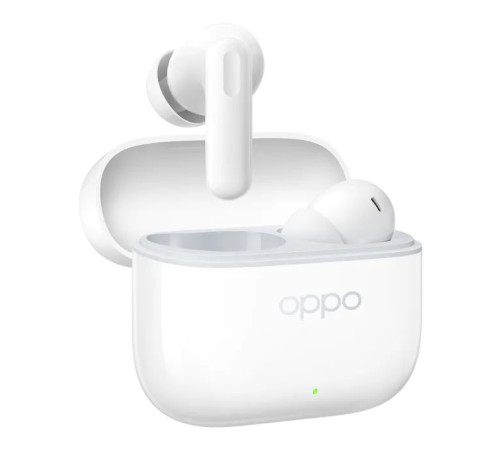 Навушники Oppo Enco Buds3 Pro Glaze White (ETEK1 Glaze White)