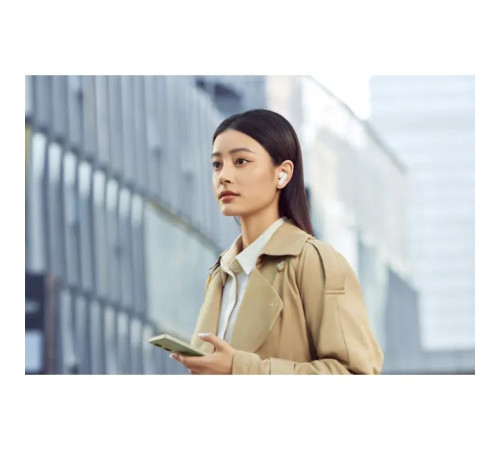 Навушники Oppo Enco Buds3 Pro Glaze White (ETEK1 Glaze White)