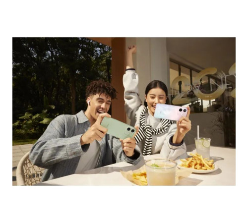 Навушники Oppo Enco Buds3 Pro Glaze White (ETEK1 Glaze White)