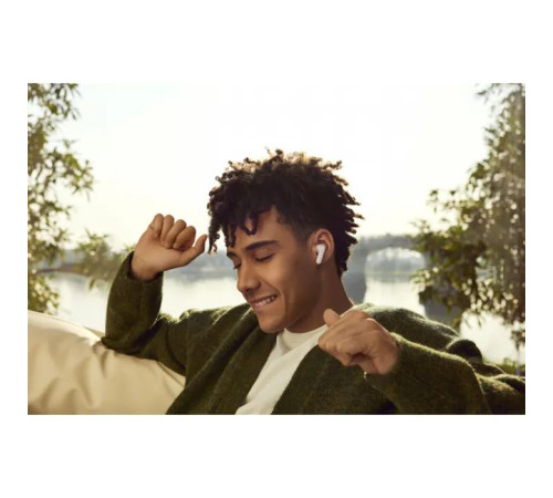 Навушники Oppo Enco Buds3 Pro Glaze White (ETEK1 Glaze White)