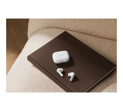 Навушники Oppo Enco Buds3 Pro Glaze White (ETEK1 Glaze White)